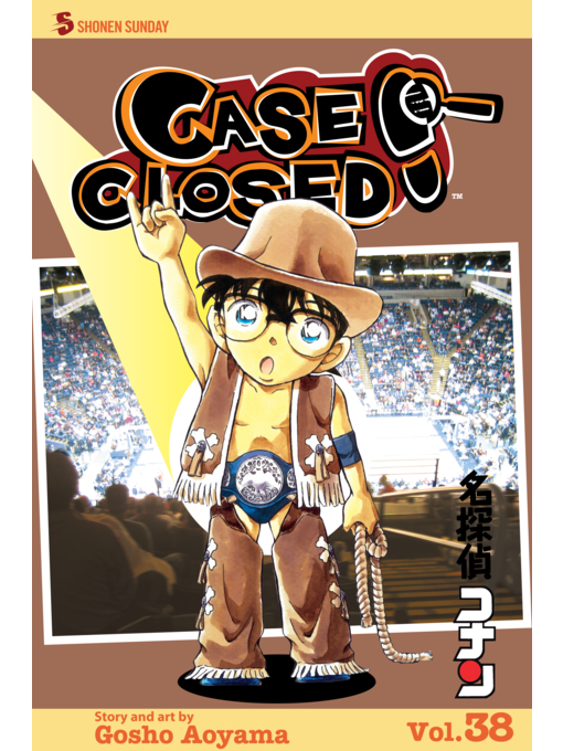 Title details for Case Closed, Volume 38 by Gosho Aoyama - Wait list